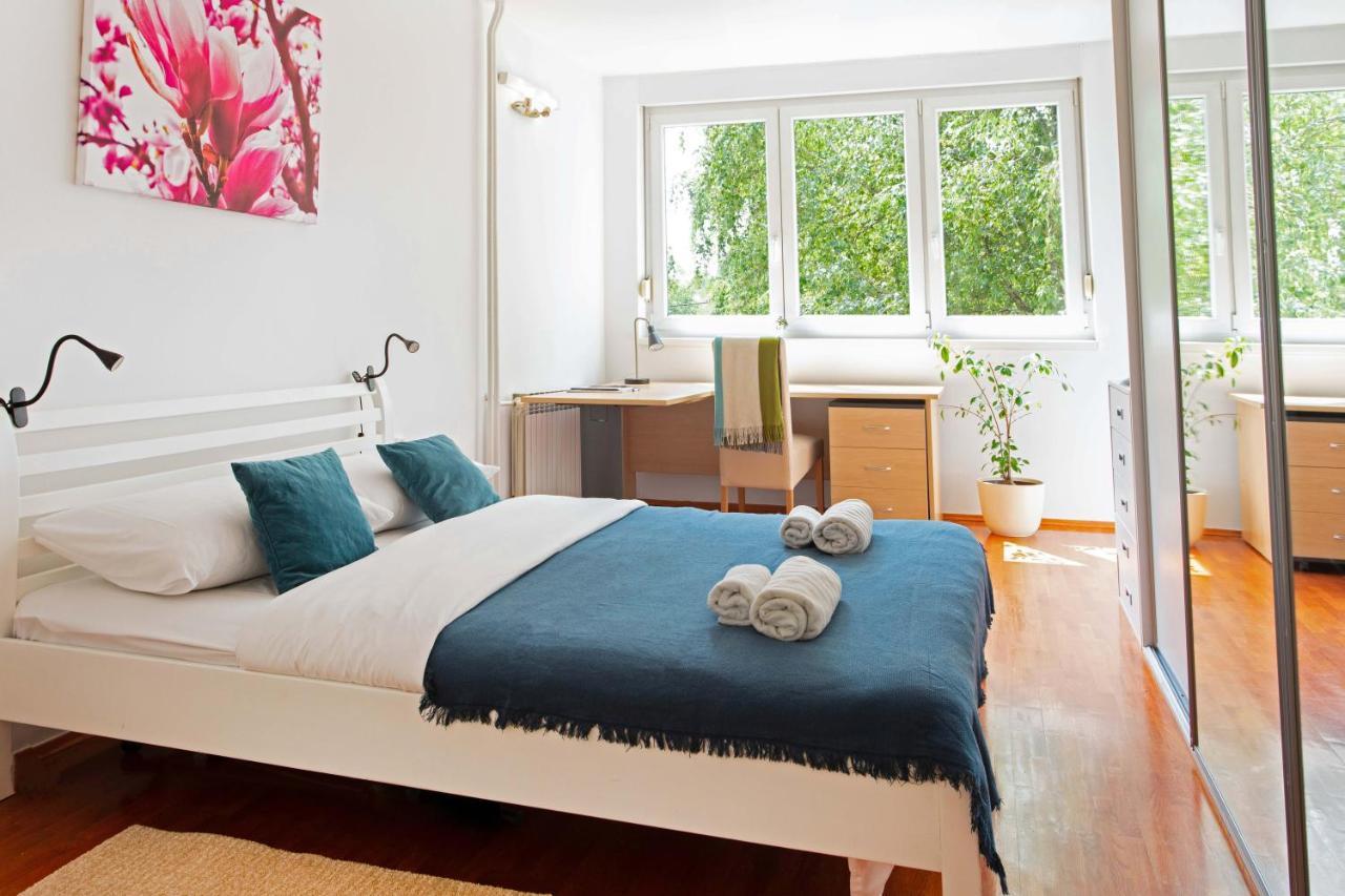 Bright 2Bdr Apartment With A Balcony زغرب المظهر الخارجي الصورة