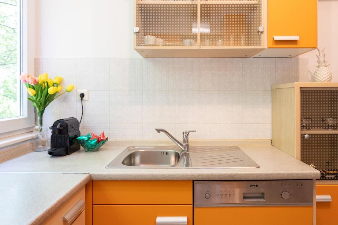 Bright 2Bdr Apartment With A Balcony زغرب المظهر الخارجي الصورة