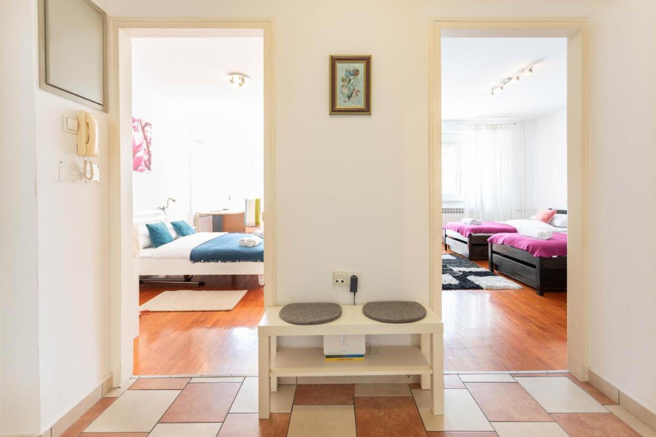 Bright 2Bdr Apartment With A Balcony زغرب المظهر الخارجي الصورة
